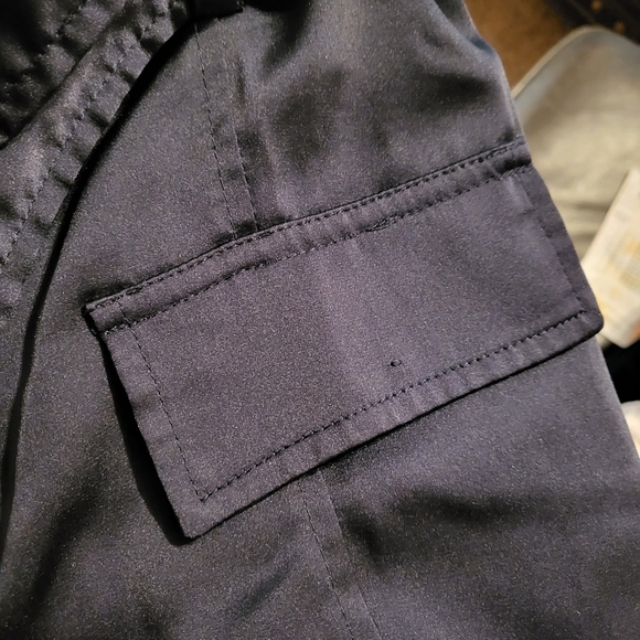 Exptess Butter Shirt Dress - Picture 7 of 9